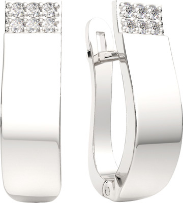 Серьги из серебра ZORKA 0310316 (с фианитами)