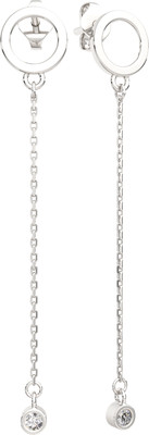 Серьги из серебра ZORKA 03101085.ZZ (с фианитами)