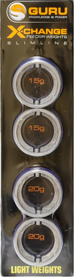 Грузило рыболовное Guru Slimline X-Change Feeder Spare Weight Light / GAD22