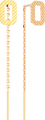 Серьги из розового золота ZORKA 390089.9K.R.ZZ