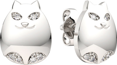 Серьги из серебра ZORKA 0310929 (с фианитами)