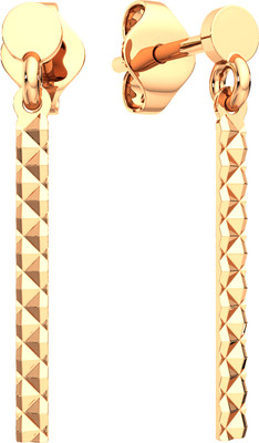 Серьги из розового золота ZORKA 390088.9K.R