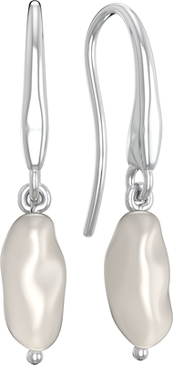 Серьги из серебра ZORKA 0310356 (с жемчугом)