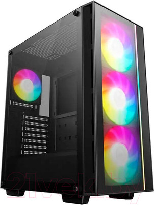 Корпус для компьютера Deepcool Matrexx 55 V4 Black (R-MATREXX55-BKADA4-G-4)