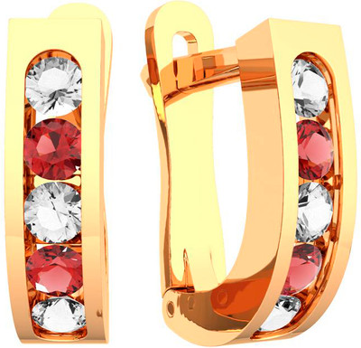 Серьги из розового золота ZORKA 310039/к.9K.R