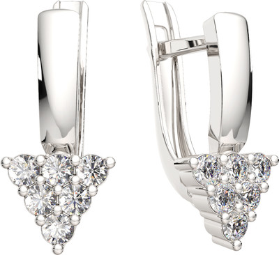 Серьги из серебра ZORKA 0310875.ZZ (с фианитами)