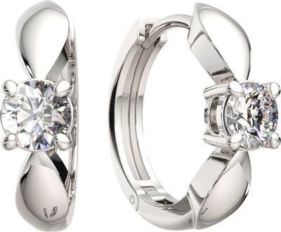 Серьги из серебра ZORKA 0310870.ZZ (с фианитами)