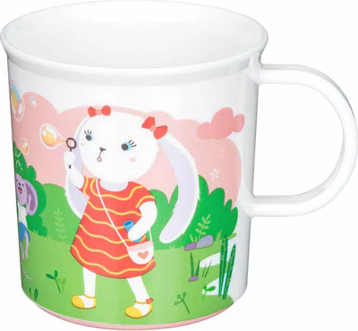 Кружка детская Пластишка 431317316  (белый)