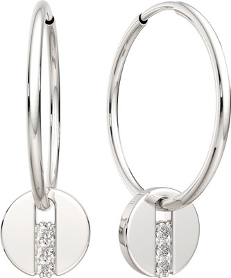 Серьги из серебра ZORKA 0391001.ZZ (с фианитами)