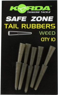 Конус для клипсы рыболовной Korda Safe Zone Rubbers Weed / KRW