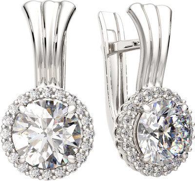 Серьги из серебра ZORKA 0310955.ZZ (с фианитами)