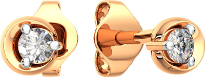 Серьги из розового золота ZORKA 310965.9K.R.ZZ (с фианитами)