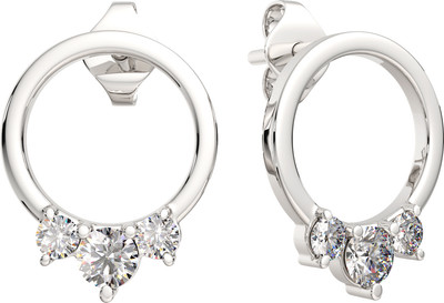 Серьги из серебра ZORKA 0310845 (с фианитами)