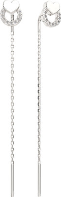 Серьги из серебра ZORKA 0310851.ZZ (с фианитами)