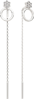 Серьги из серебра ZORKA 0310850 (с фианитами)