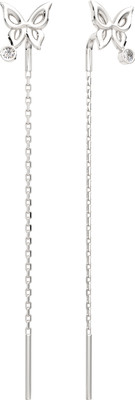 Серьги из серебра ZORKA 0310852.ZZ (с фианитами)