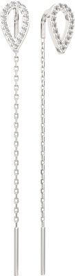 Серьги из серебра ZORKA 0310876 (с фианитами)