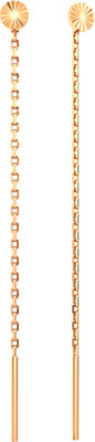 Серьги из розового золота ZORKA 300057.9K.R