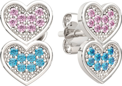 Серьги из серебра ZORKA 03101080.ZZ (с фианитами)