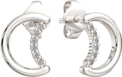 Серьги из серебра ZORKA 0310791.ZZ (с фианитами)