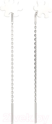 Серьги из серебра ZORKA 0390065.ZZ