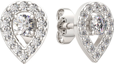 Серьги из серебра ZORKA 0310203 (с фианитами)