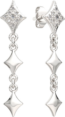 Серьги из серебра ZORKA 0310905.ZZ (с фианитами)