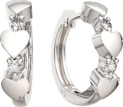 Серьги из серебра ZORKA 0310841.ZZ (с фианитами)