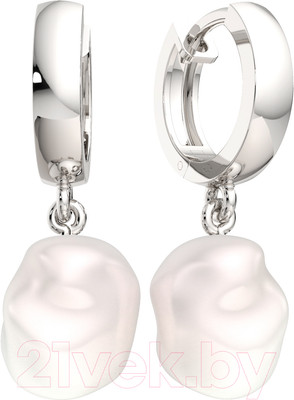 Серьги из серебра ZORKA 0310348 (с жемчугом)