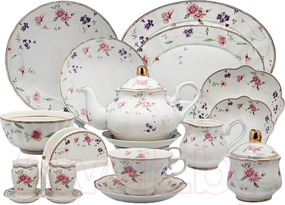 Набор столовой посуды Lenardi Флоренс / 105-192