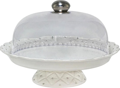 Блюдо для торта Lenardi Северное сияние / 110173