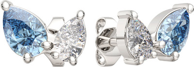 Серьги из серебра ZORKA 0310249.BZ (с фианитами и шпинелями)