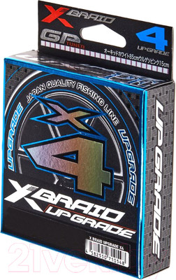 Леска плетеная YGK X-Braid Upgrade X4 0.128мм 150м / X010-060