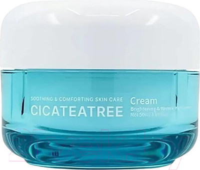 Крем для лица Jigott Cicateatree С экстрактами центеллы азиатской и чайного дерева (50мл)