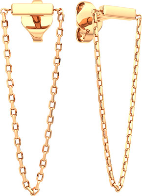 Серьги из розового золота ZORKA 300283.9K.R