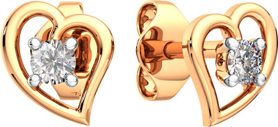 Серьги из розового золота ZORKA 3101390.9K.R (с фианитами)