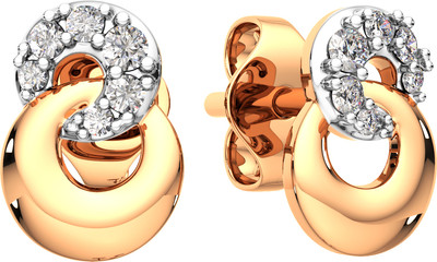 Серьги из розового золота ZORKA 3101400.9K.R (с фианитами)