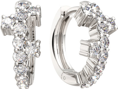 Серьги из серебра ZORKA 03101130 (с фианитами)