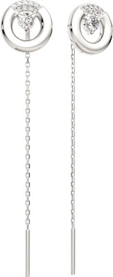 Серьги из серебра ZORKA 0310834.ZZ (с фианитами)