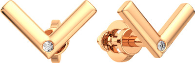 Серьги из розового золота ZORKA 3D00294.9K.R (с бриллиантами)