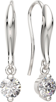 Серьги из серебра ZORKA 0310281 (с фианитами)