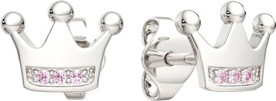 Серьги из серебра ZORKA 0310035/р (с фианитами)