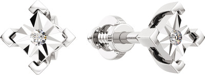 Серьги из белого золота ZORKA 3D00166.14K.W (с бриллиантами)