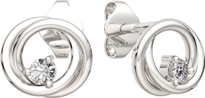 Серьги из серебра ZORKA 0310591 (с фианитами)