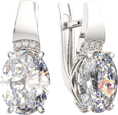 Серьги из серебра ZORKA 0310685.ZZ (с фианитами)