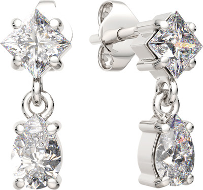 Серьги из серебра ZORKA 0310829 (с фианитами)