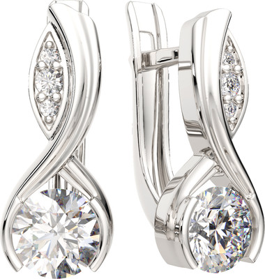 Серьги из серебра ZORKA 0310695.ZZ (с фианитами)