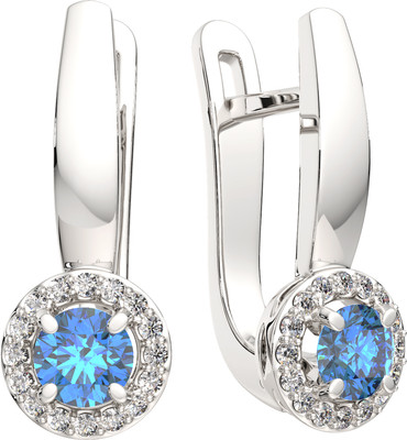 Серьги из серебра ZORKA 0310693.ZZ (с фианитами)