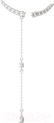 Серьги из серебра ZORKA 03101198 (с фианитами)