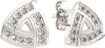 Серьги из серебра ZORKA 0310640 (с фианитами)